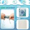 6 Pcs Swedish Kitchen Dish Towels Kitchen Cloths Reusable Sponge Cleaning Cloths Absorbent Dish Cloth Quick Drying Washable Cleaning Wipes No Odor Hand Towel (Marine Life)